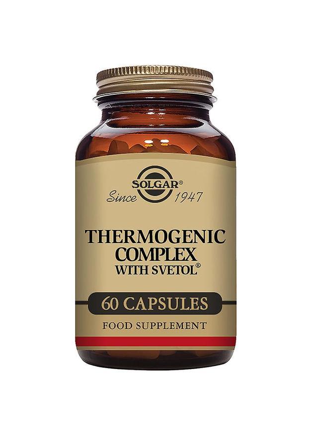 Solgar thermogenic complex 60's on Productcaster.