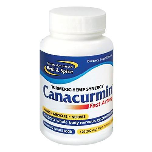 North American Herb & Spice Canacurmin ,120 Caps (Pack of 1) on Productcaster.