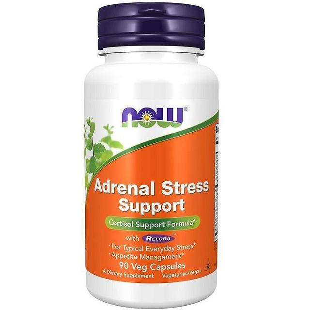 NOW Foods Adrenal Stress Support Capsules 90 on Productcaster.