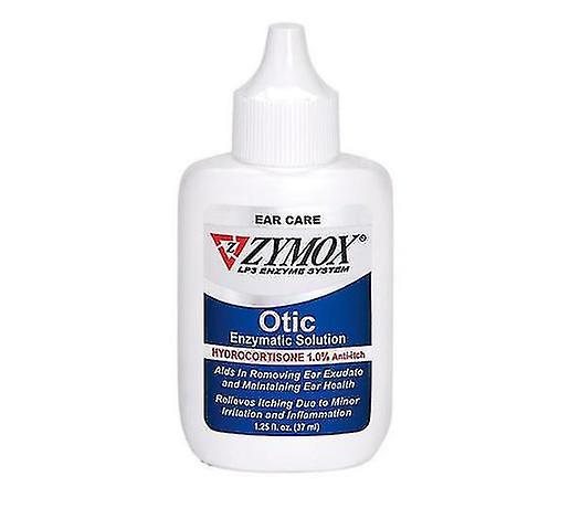 Zymox Otic Enzymatic Solution With Hydrocortisone, 1.25 Oz (pack Of 1) on Productcaster.