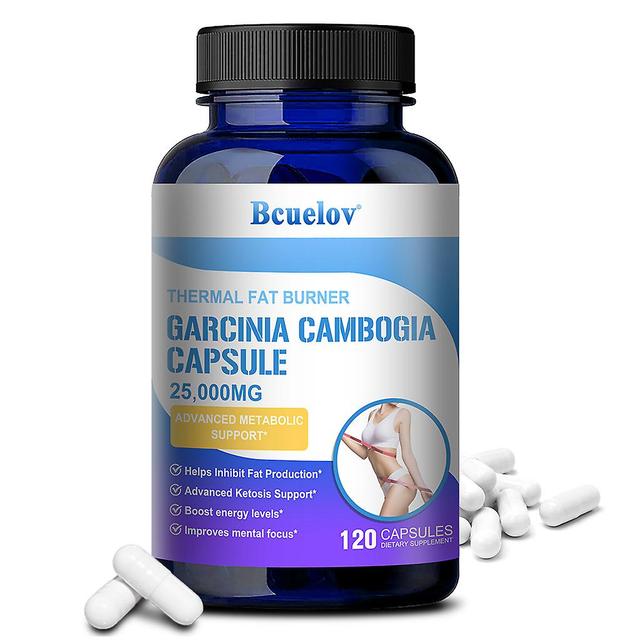 Vorallme Fat Burner Garcinia Cambogia Capsules Helps Suppress Fat, Ketosis Support, Boost Energy Levels 120 Capsules Dietary Supplement 120 count-1... on Productcaster.