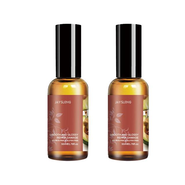 50ml Dense Hair Care Oil Les ingrédients naturels favorisent la croissance des cheveux Essences pour les femmes Hommes 2pcs on Productcaster.