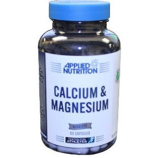 Applied Nutrition Calcium & Magnesium 60 Caps on Productcaster.