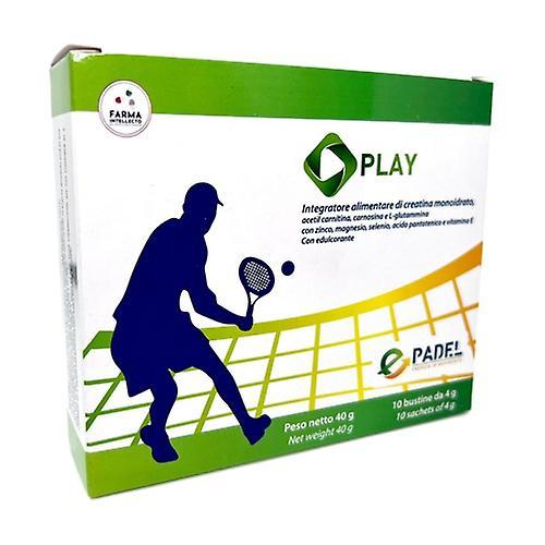 Epadel play energy 10 packets of 4g on Productcaster.