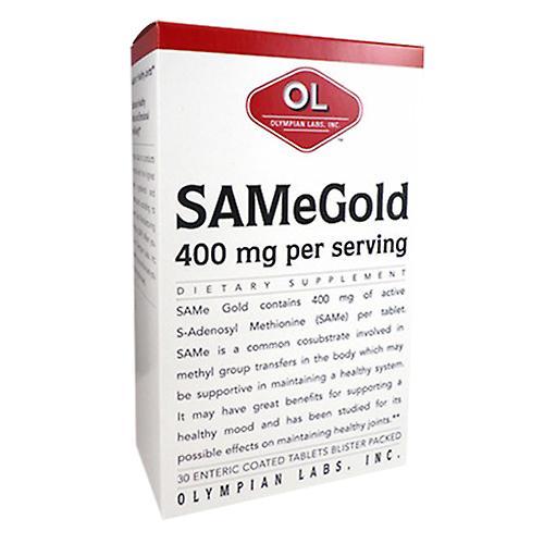 Olympian Labs SAMe Gold,400 mg ,30 tabs (Pack of 1) on Productcaster.