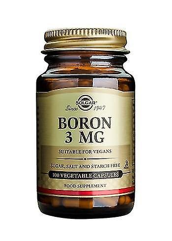 Boron 3 mg Vegetable Capsules, 100 on Productcaster.