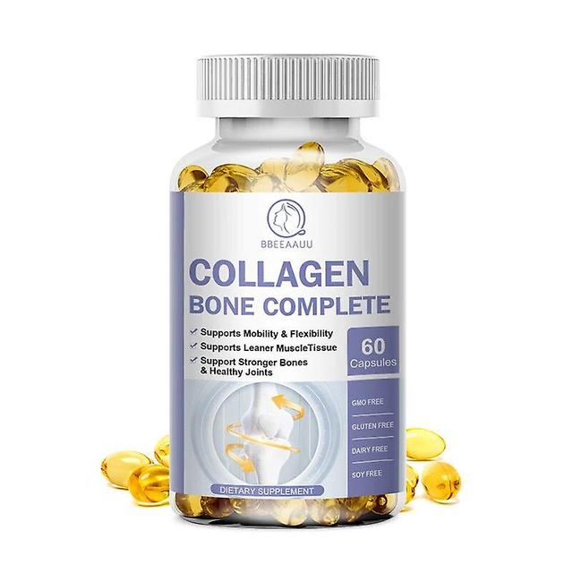 Beau High Calcium Absorption Collagen Bone Capsules Protect Joints Skin Care Beauty Health Tib 60pcs on Productcaster.