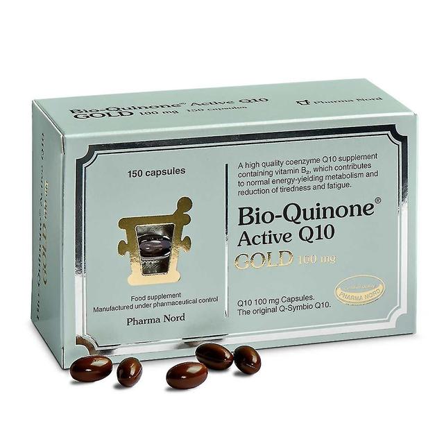 Pharma Nord Bio-chinone Active Q10 Gold 100mg - 150 Capsule on Productcaster.