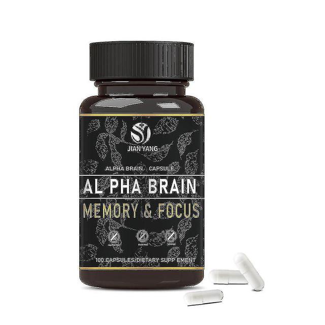 Alpha Brain Capsule 60 Capsules Alpha Brain Capsule Biotin Capsules on Productcaster.