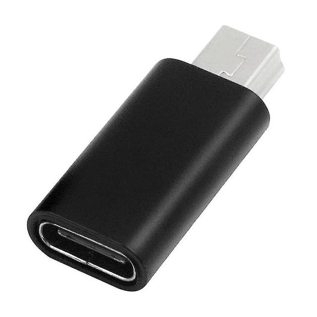 Usb C To Mini Usb 2.0 Adapter Type C Fe To Mini Usb Convert Adapter For Mp3 Dash C on Productcaster.