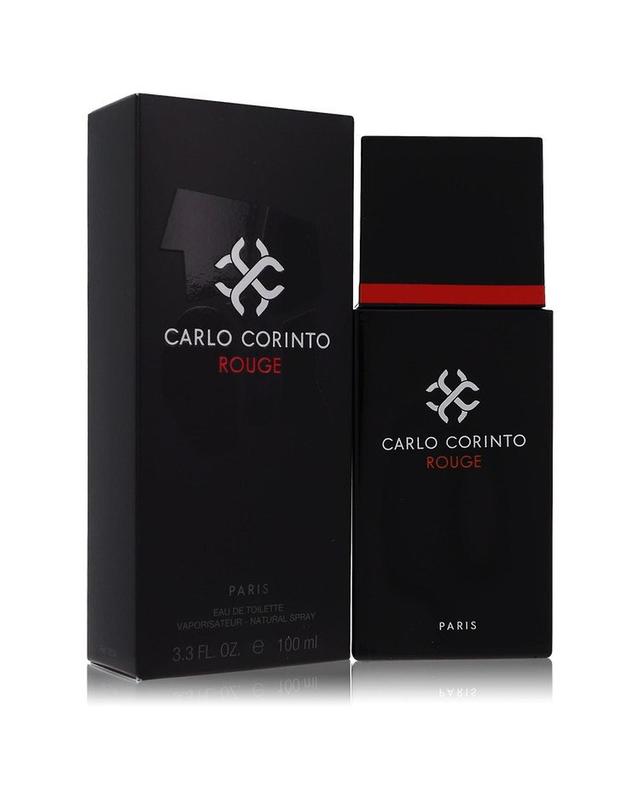 Carlo Corinto Rouge Eau de Toilette für Herren 3.3 Fl Oz Rot 100 ml on Productcaster.