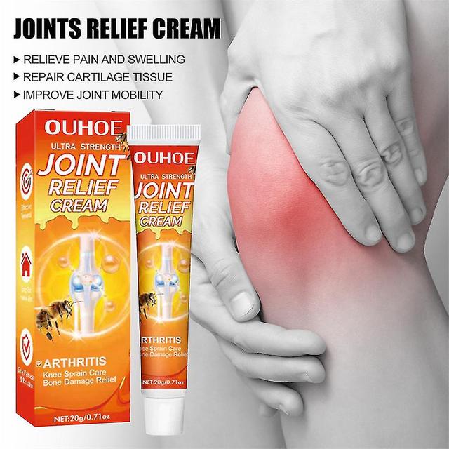 5pcs New Zealand Bee Venom Professional Care Gel, New Zealand Bee Venom Joint Relief Gel, Cream Gel For Bone And Joint Care 2024new on Productcaster.