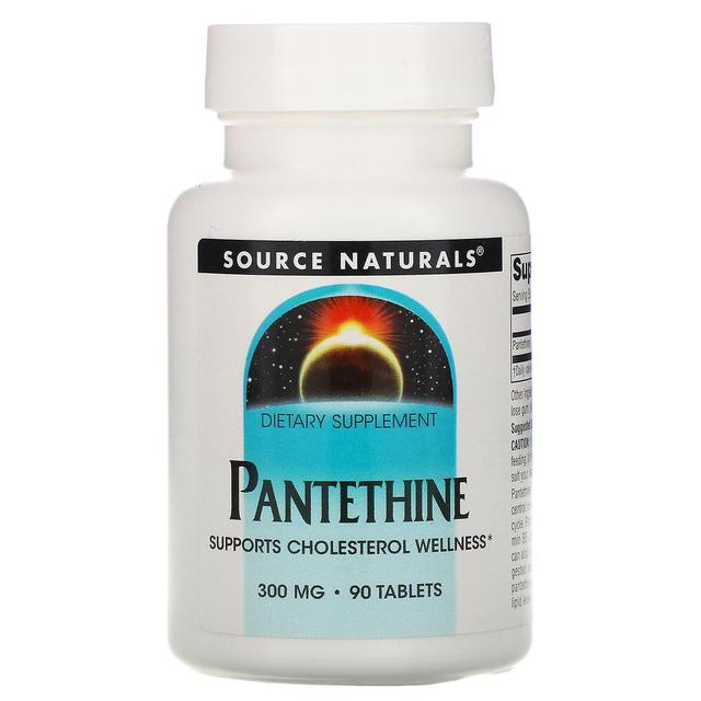 Source Naturals, Pantethine, 300 mg, 90 Tablets on Productcaster.