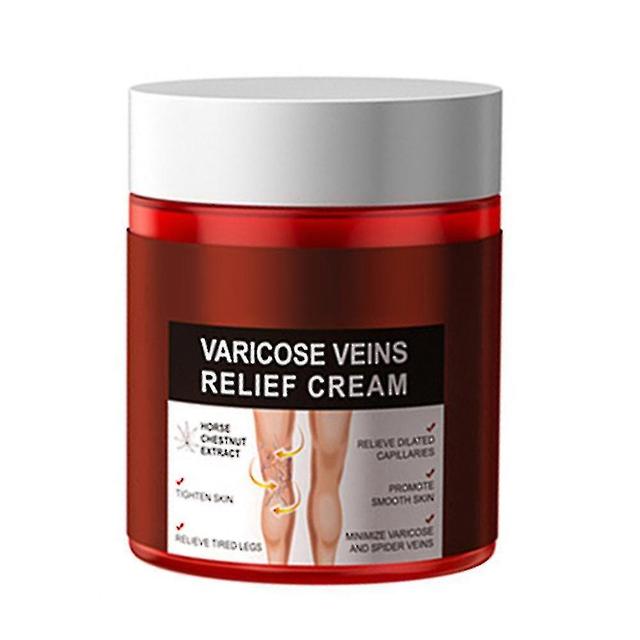 80g Anti-varicose Soothing Cream Improve Blood Circulations Massage on Productcaster.