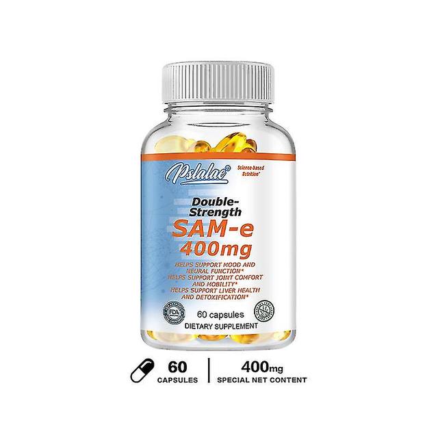 Vorallme Sam-e S-adenosyylimetioniinilisä 400mg tukee nivelten liikkuvuutta, maksan terveyttä &; Vieroitus 60 Capsules on Productcaster.