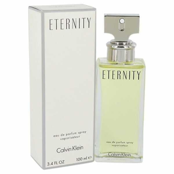 Calvin Klein Eternity Eau De Parfum Spray 3.4 Oz For Women on Productcaster.