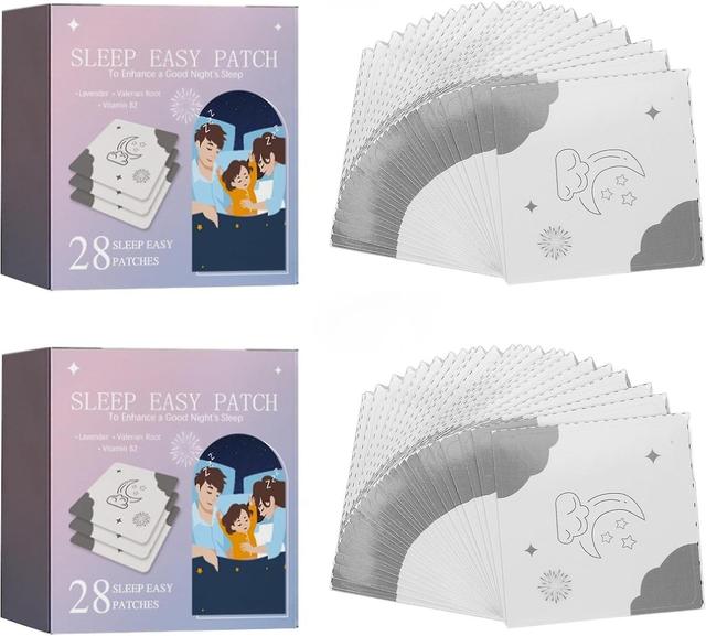 Zjrui Sleep Patch, Multifunctional Breathable Alternative Sleep Aid Patch, for Relaxation at Home and Travel, Relieves Body Stress, Fall Asleep Qui... on Productcaster.