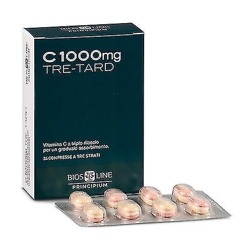 BiosLine Principium C 1000 Tre-tard 24 tablets on Productcaster.