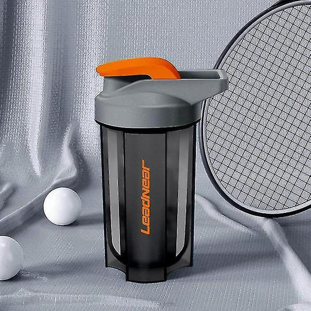 Zero Shipping Costs 500ml draagbare shaker cup melk eiwit poeder maaltijdvervanger mengbeker buiten on Productcaster.