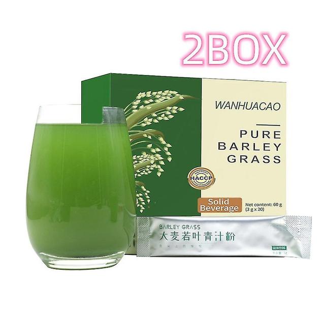 Zero Shipping Costs 2box Barley Grass Powder - 100% Pure Organic, Pure Organic Barley,organic Barley Grass Powd on Productcaster.