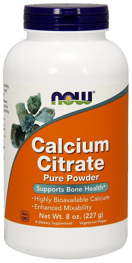 Now Foods Calcium Citrate Pure Powder 227 gr on Productcaster.