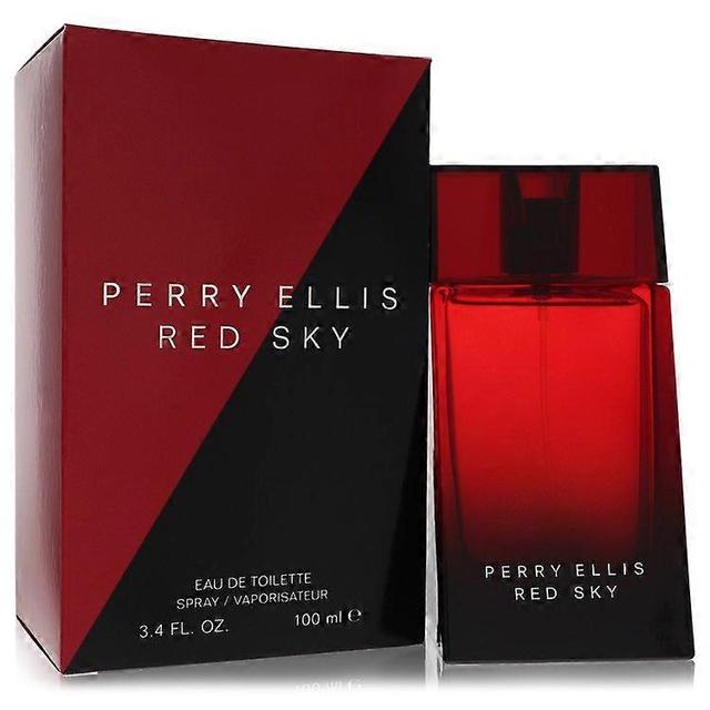 Perry Ellis Red Sky Eau De Toilette Spray 100ml on Productcaster.