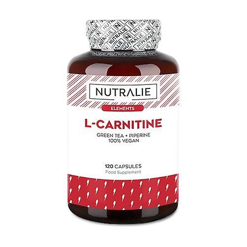 Nutralie L-Carnitine 1000mg fat burner 120 vegetable capsules on Productcaster.