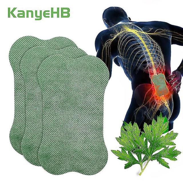 12pcs/1bag Wormwood Waist Pain Relief Patch Herbal Medical Plaster Back Neuropathic Pain Cartilage Damage Treatment Sticker A526- on Productcaster.