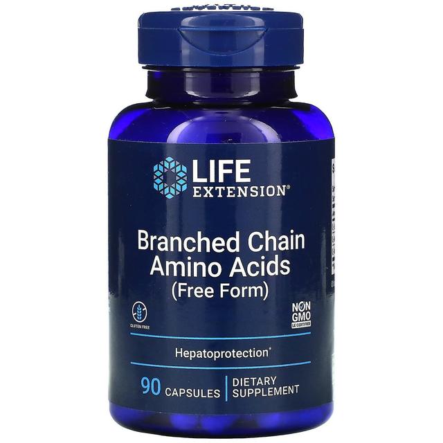 Life Extension, Branched Chain Amino Acids, 90 Capsules on Productcaster.