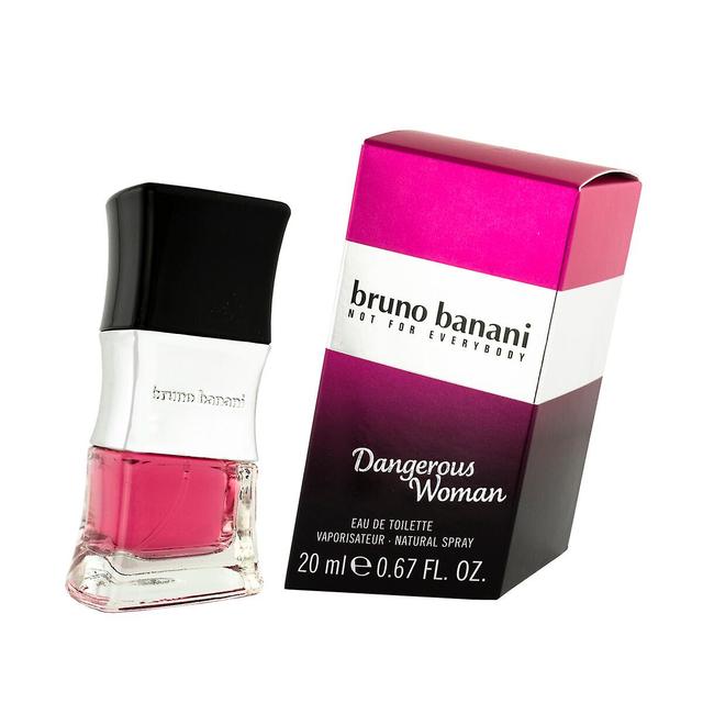 Women's Perfume Bruno Banani EDT Dangerous Woman (20 ml) on Productcaster.