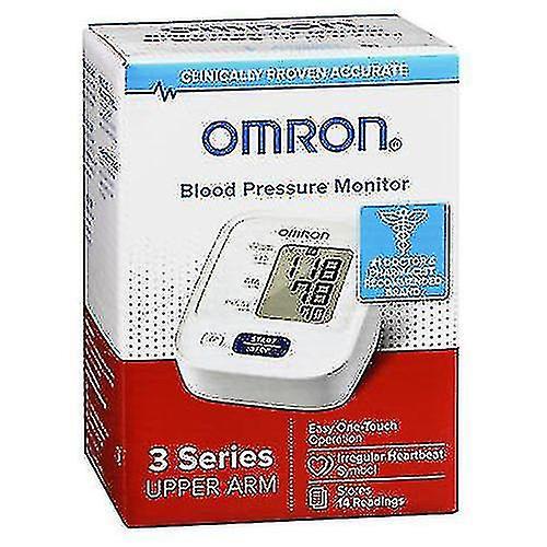 Omron 3 Series Upper Arm Monitor de Pressão Arterial Bp7100, 1 Cada (pacote de 1) on Productcaster.