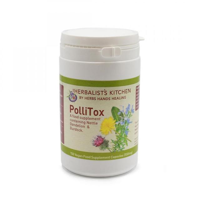 Herbalist's kitchen by herbs hands healing pollitox 150's on Productcaster.