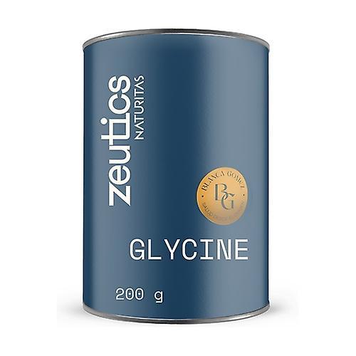 Zeutics by Naturitas Glycine 200 g of powder on Productcaster.