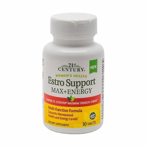 21st Century Estro Support Max + Energy, 30 Tabs (Pack of 1) on Productcaster.