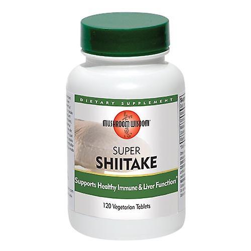 Maitake Mushroom Wisdom Super Shiitake, 120 Cp (6er Pack) on Productcaster.