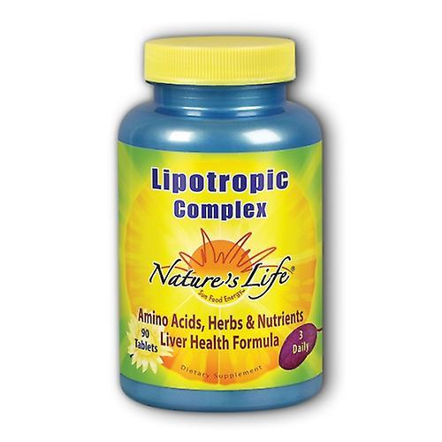 Nature's Life Lipotropic Complex, 90 tabs (Pack of 1) on Productcaster.