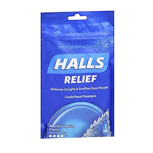 Halls Mentho-Lyptus Cough Drops, 30 Each (Pack of 6) on Productcaster.