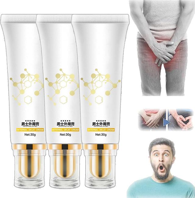 Haobuy Prostitan Prostate Boost Cream, Prostate Enhance Cream Men's Energy Strength, Prostate Care Cream, Prostate Relief Cream 3pcs on Productcaster.