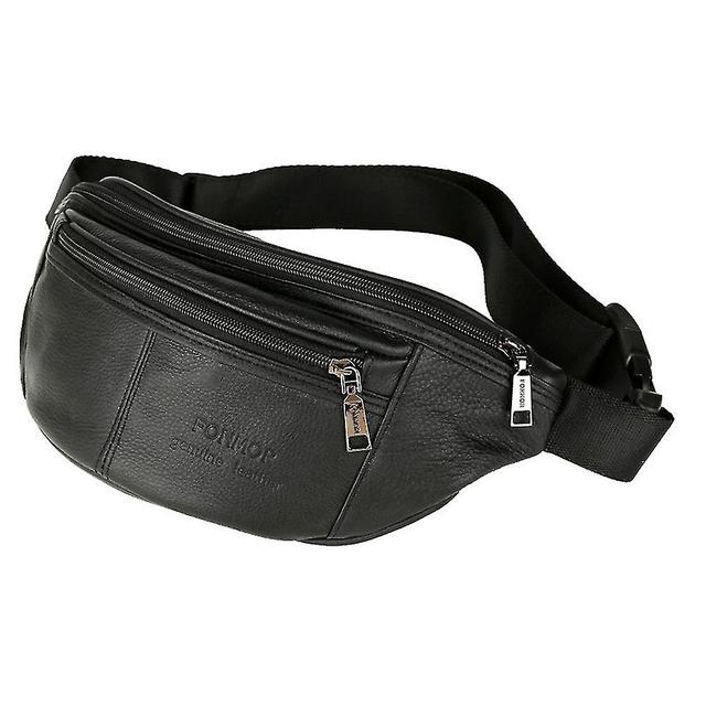 Sacs Pour Hommes Sacs De Ceinture En Cuir De Premire Couche Sacs De Poitrine Pour Hommes En Cuir Sacs Bandoulire Sacs De Ceinture De Sport on Productcaster.