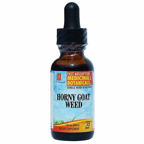 LA Naturals L. A . Naturals Horny Goat Weed, 1 oz (paquete de 1) on Productcaster.