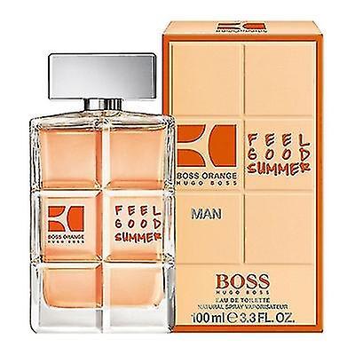 Boss Orange Feel Good Summer By For Men 3.3oz Eau De Toilette Spray (gratis frakt) on Productcaster.