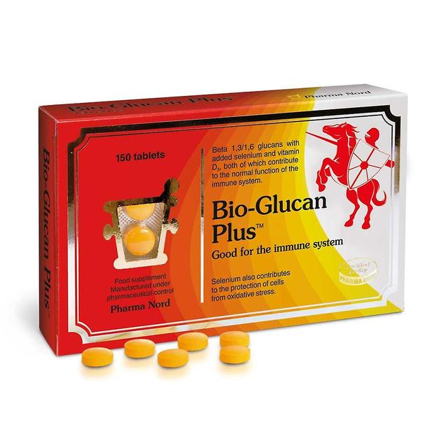 Pharma Nord Bio-Glucan Plus - 150 Tablets on Productcaster.