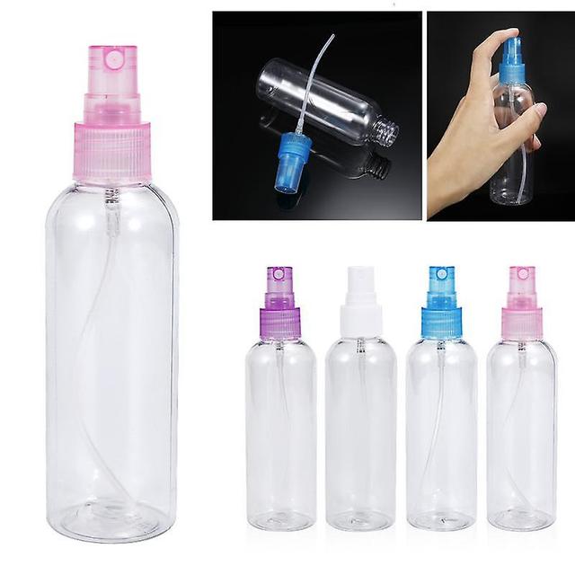 5-250ml Refillable Flasker Gjennomsiktig plast Parfyme Atomizer Tom Spray Bottle Portable Sprayer Atomizer Reise Tilbehør 1 stk 100ml tilfeldig on Productcaster.