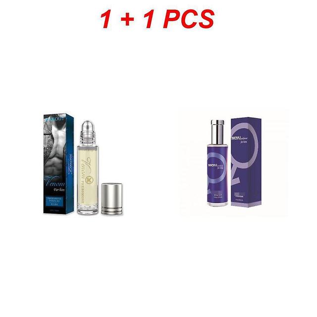 2pcs 10ml Intimate Partner Erotic Perfume Pheromone Stimulating Flirting Sexy Perfume For Women's Men's Lasting Erotic Products Perfume Mix B 2 pcs on Productcaster.