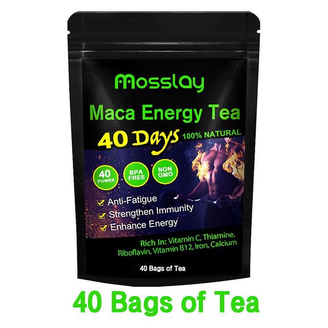 Vorallme Tonifying The Kidney Nourishing Impotence Nourishing Essence And Qiimproving Male Function Maca Tea Daytime 40 Tea bag on Productcaster.