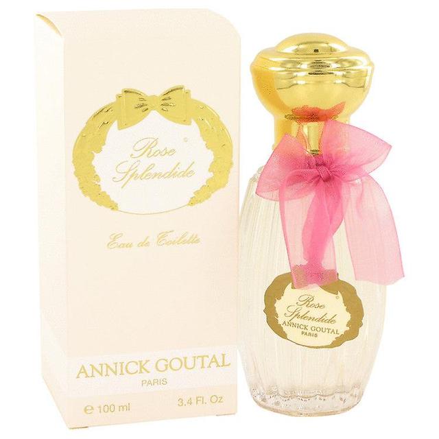 Rose splendide eau de toilette spray door annick goutal 3.4 oz eau de toilette spray on Productcaster.