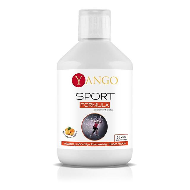 Yango Sport Formel - Multivitamin 500 ml BI2782 on Productcaster.