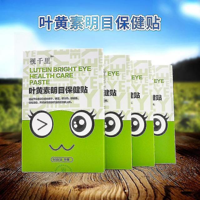 Lutein Bright Eye Health Care Paster 20 Pcs Relieve Eye Fatigue Myopia Dry Eye P on Productcaster.