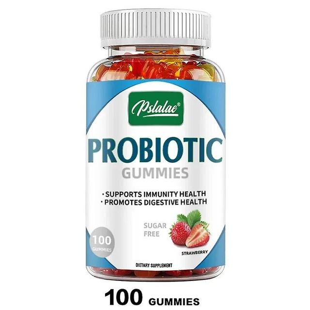 Eccpp Probiotic Gummies - Support And Maintain Digestive Health And Boost The Immune System 100 Gummies on Productcaster.