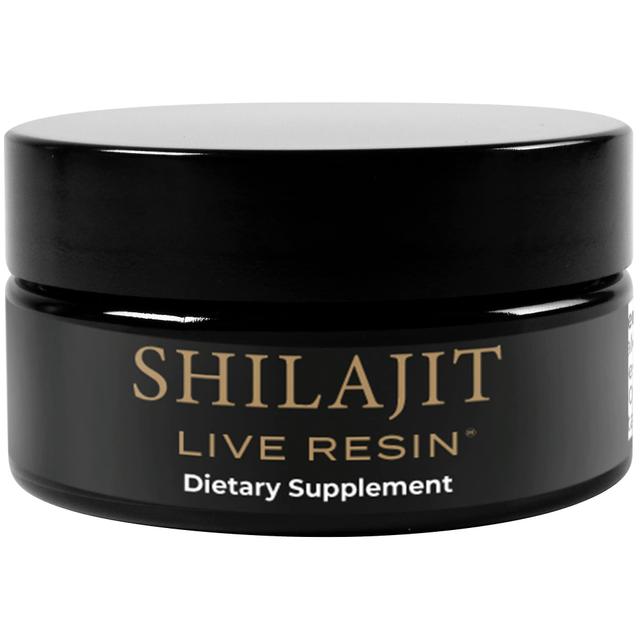 Cymbiotika Pure Shilajit Resin 15g Jar Vegan on Productcaster.